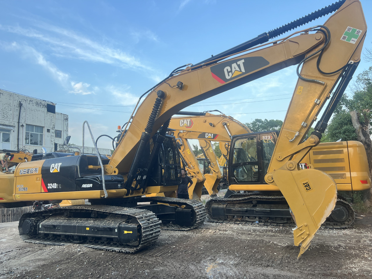 CATERPILLAR 324 DL CAT - Excavadora de cadenas: foto 3 CATERPILLAR 324 DL CAT - Excavadora de cadenas: foto 3