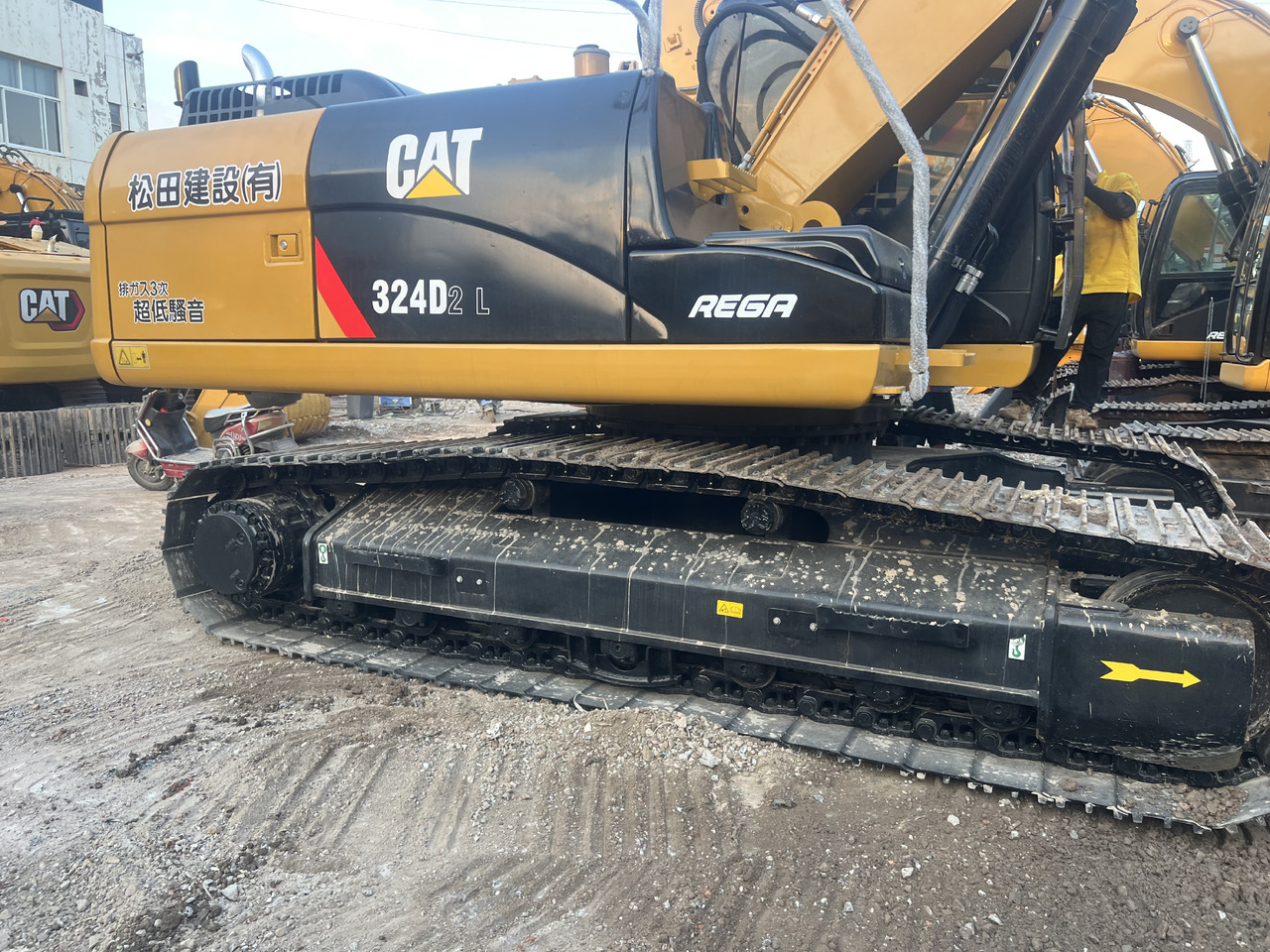 CATERPILLAR 324 DL CAT - Excavadora de cadenas: foto 5 CATERPILLAR 324 DL CAT - Excavadora de cadenas: foto 5