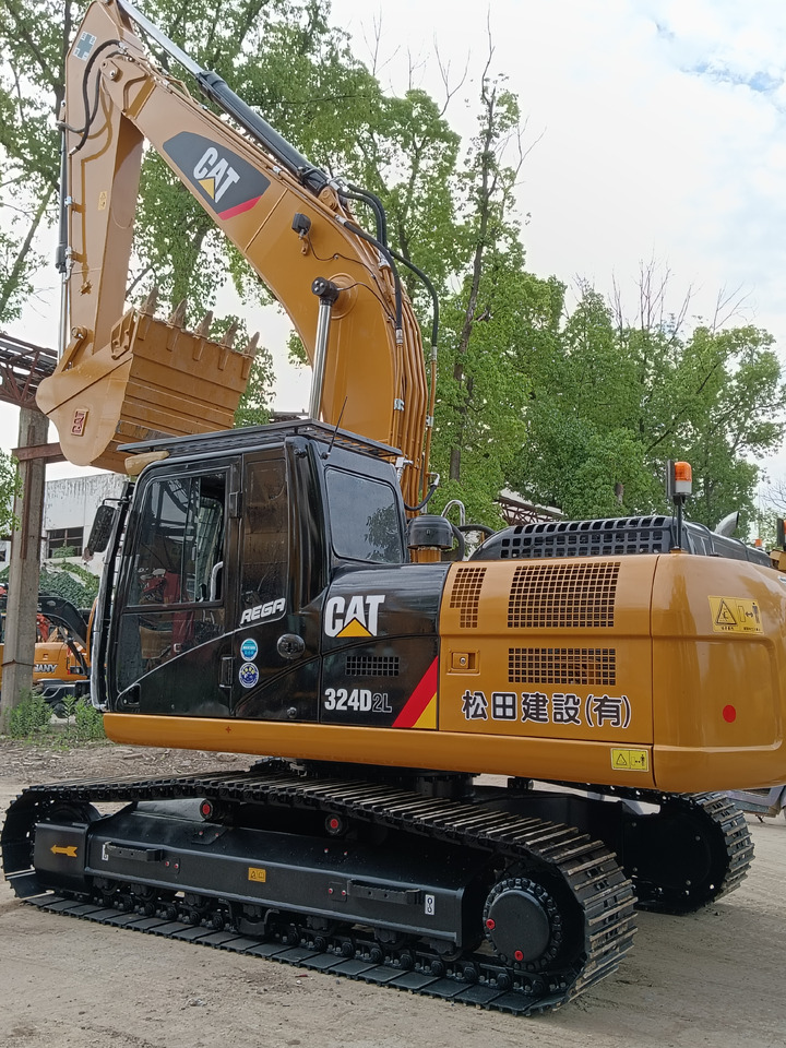 CATERPILLAR 324DL 330D2L - Excavadora de cadenas: foto 4 CATERPILLAR 324DL 330D2L - Excavadora de cadenas: foto 4