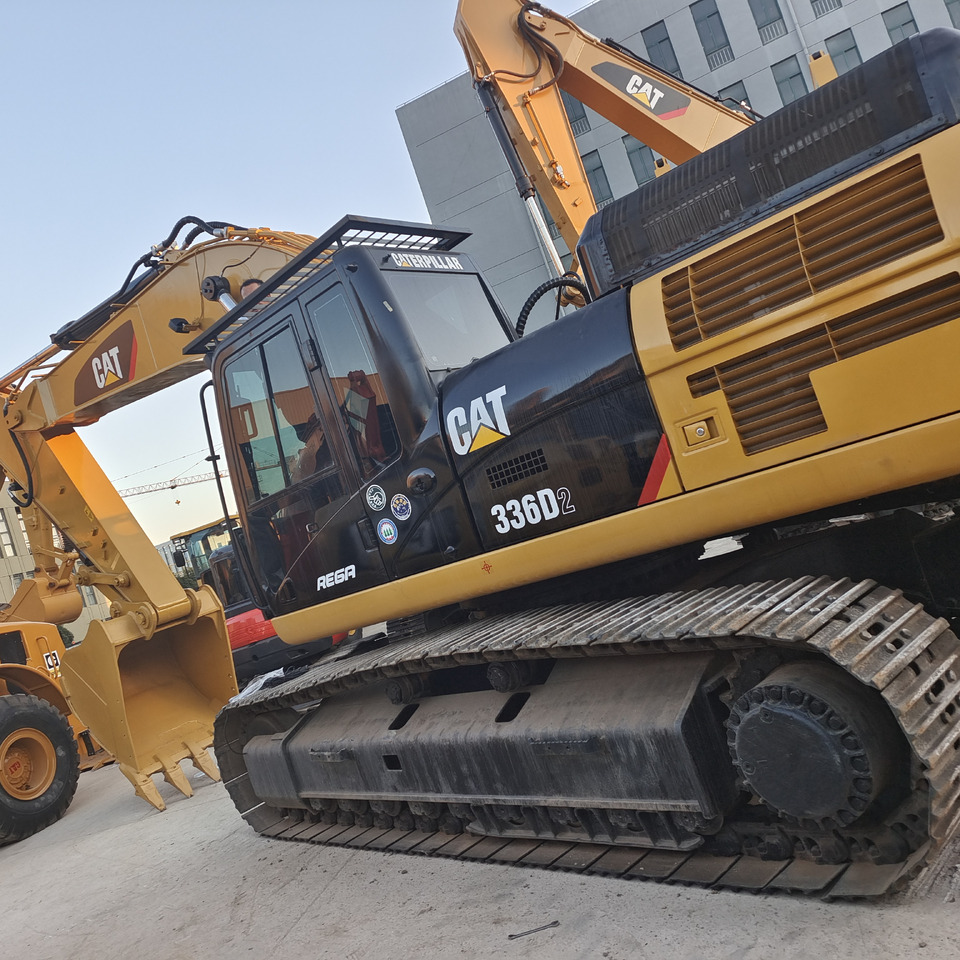 CATERPILLAR 336D2 L CAT 336D - Excavadora de cadenas: foto 1 CATERPILLAR 336D2 L CAT 336D - Excavadora de cadenas: foto 1