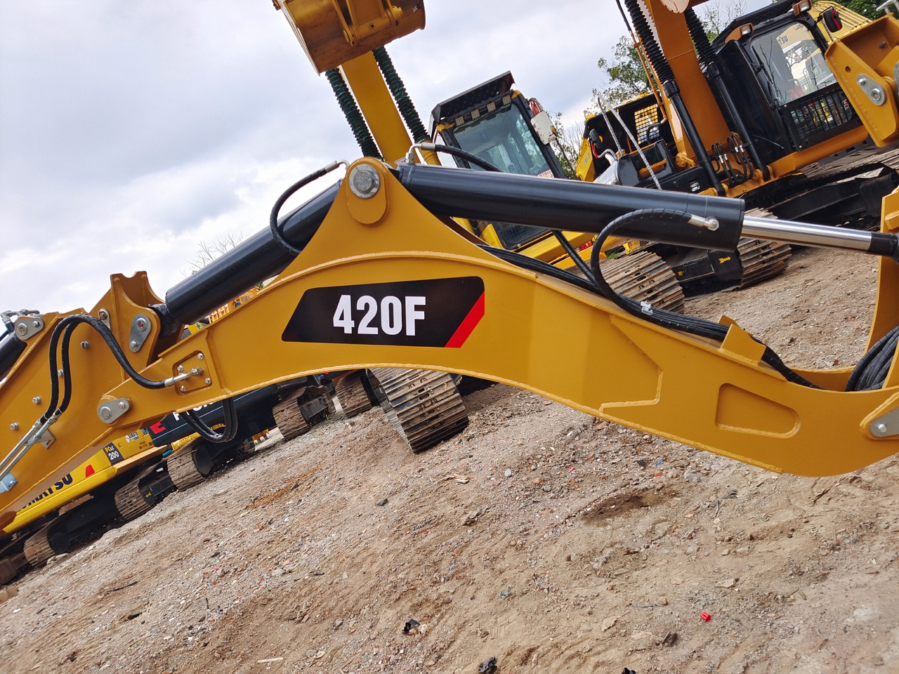 CATERPILLAR 420F CAT 420 F JCB 3CX - Retroexcavadora: foto 5 CATERPILLAR 420F CAT 420 F JCB 3CX - Retroexcavadora: foto 5