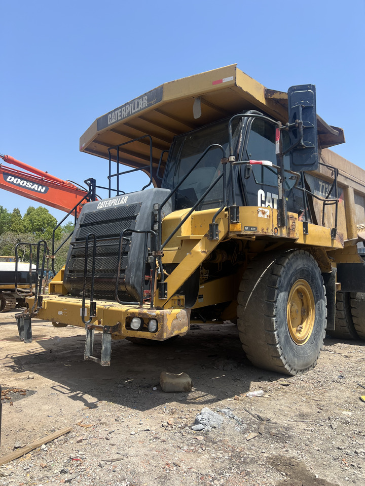 CATERPILLAR 773F - Dúmper rígido: foto 1 CATERPILLAR 773F - Dúmper rígido: foto 1