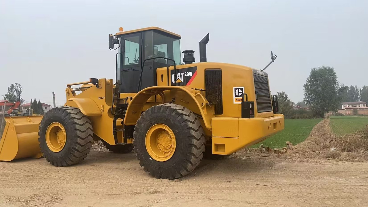 CATERPILLAR 950H CAT 950 H 950GC - Cargadora de ruedas: foto 3 CATERPILLAR 950H CAT 950 H 950GC - Cargadora de ruedas: foto 3