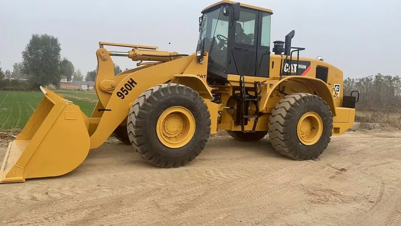 CATERPILLAR 950H CAT 950 H 950GC - Cargadora de ruedas: foto 5 CATERPILLAR 950H CAT 950 H 950GC - Cargadora de ruedas: foto 5
