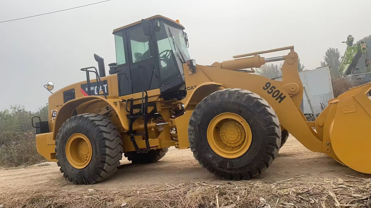CATERPILLAR 950H CAT 950 H 950GC - Cargadora de ruedas: foto 4 CATERPILLAR 950H CAT 950 H 950GC - Cargadora de ruedas: foto 4