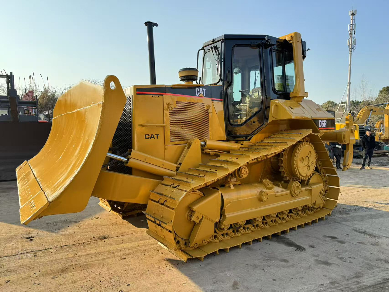 CATERPILLAR D6R CAT D 6 R D6G D7G - Bulldozer: foto 1 CATERPILLAR D6R CAT D 6 R D6G D7G - Bulldozer: foto 1