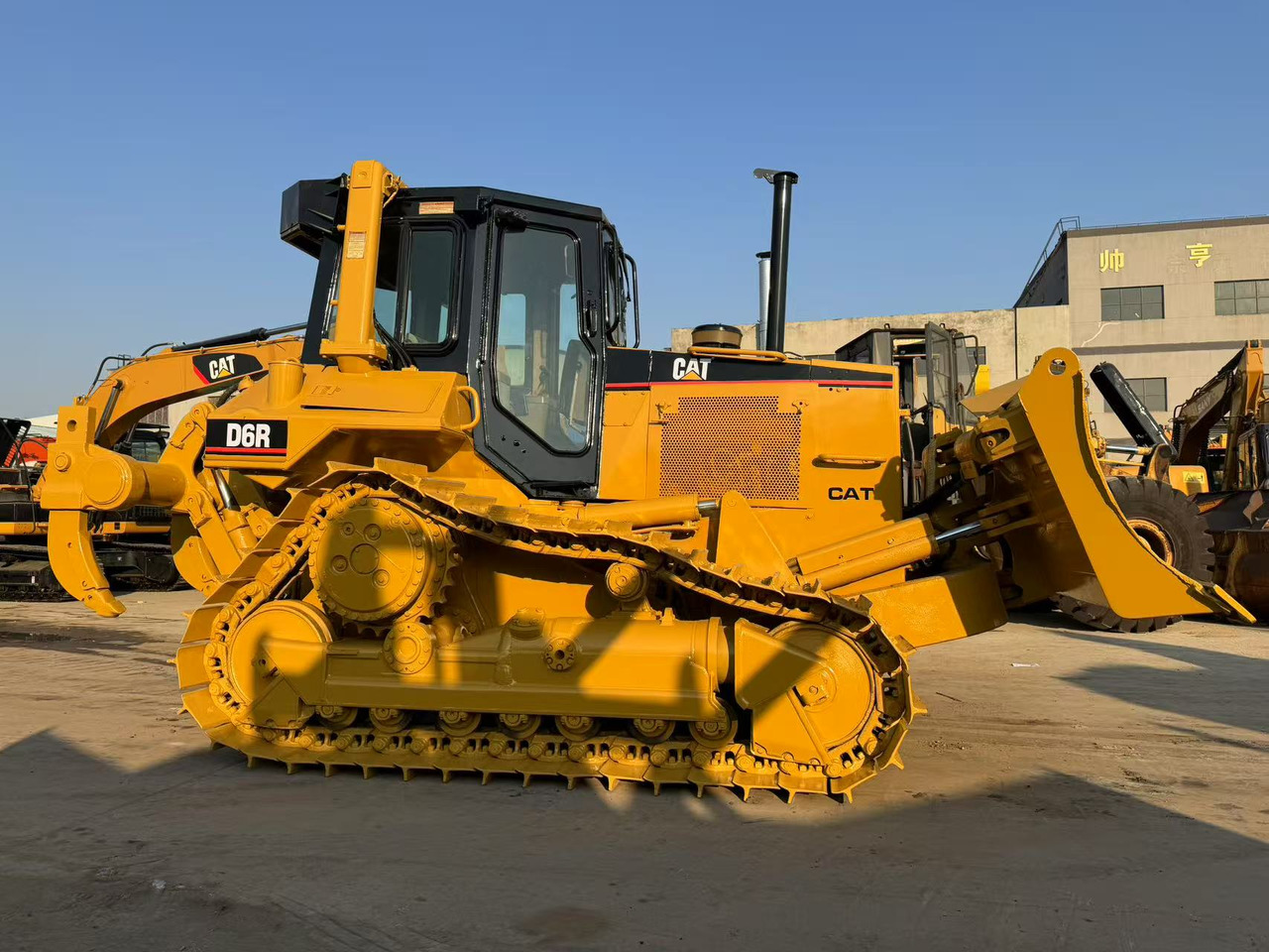 CATERPILLAR D6R CAT D 6 R D6G D7G - Bulldozer: foto 4 CATERPILLAR D6R CAT D 6 R D6G D7G - Bulldozer: foto 4
