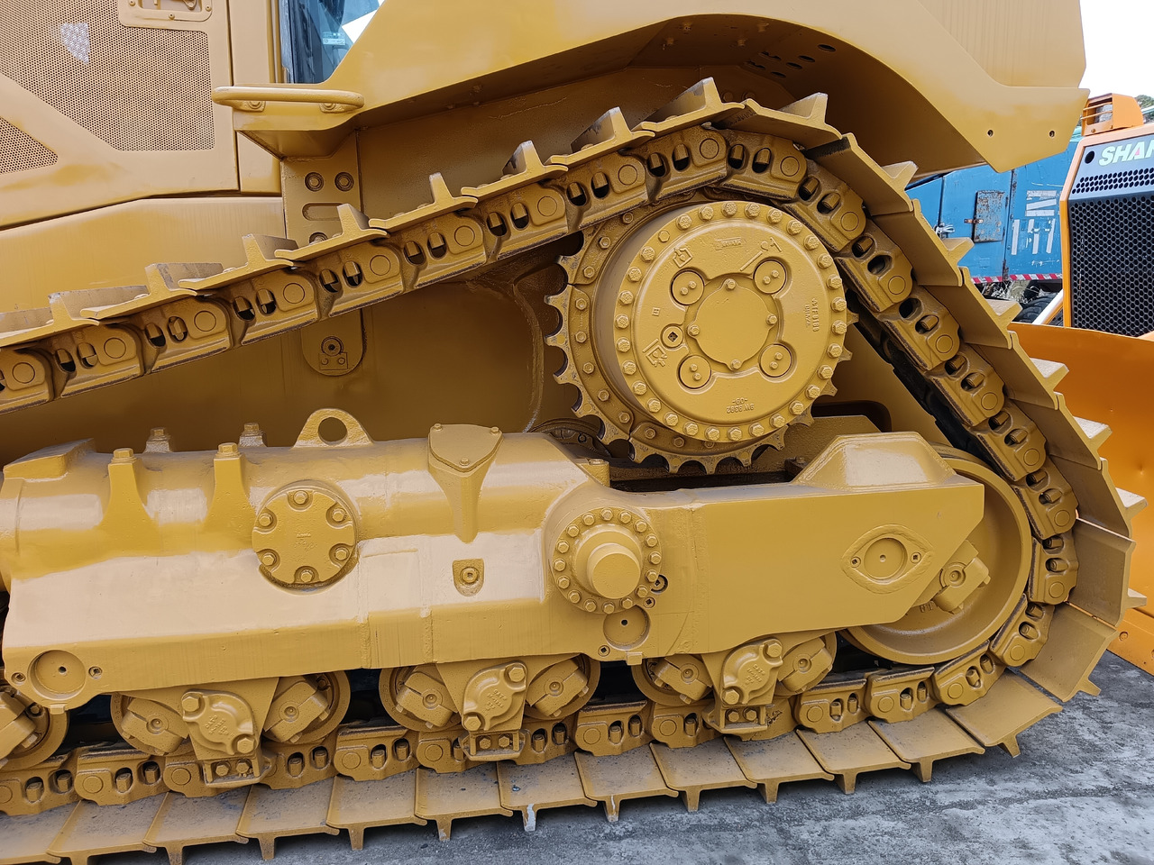 Bulldozer CATERPILLAR D8T CAT D7G D6R D6G D8R D8N: foto 7 Bulldozer CATERPILLAR D8T CAT D7G D6R D6G D8R D8N: foto 7