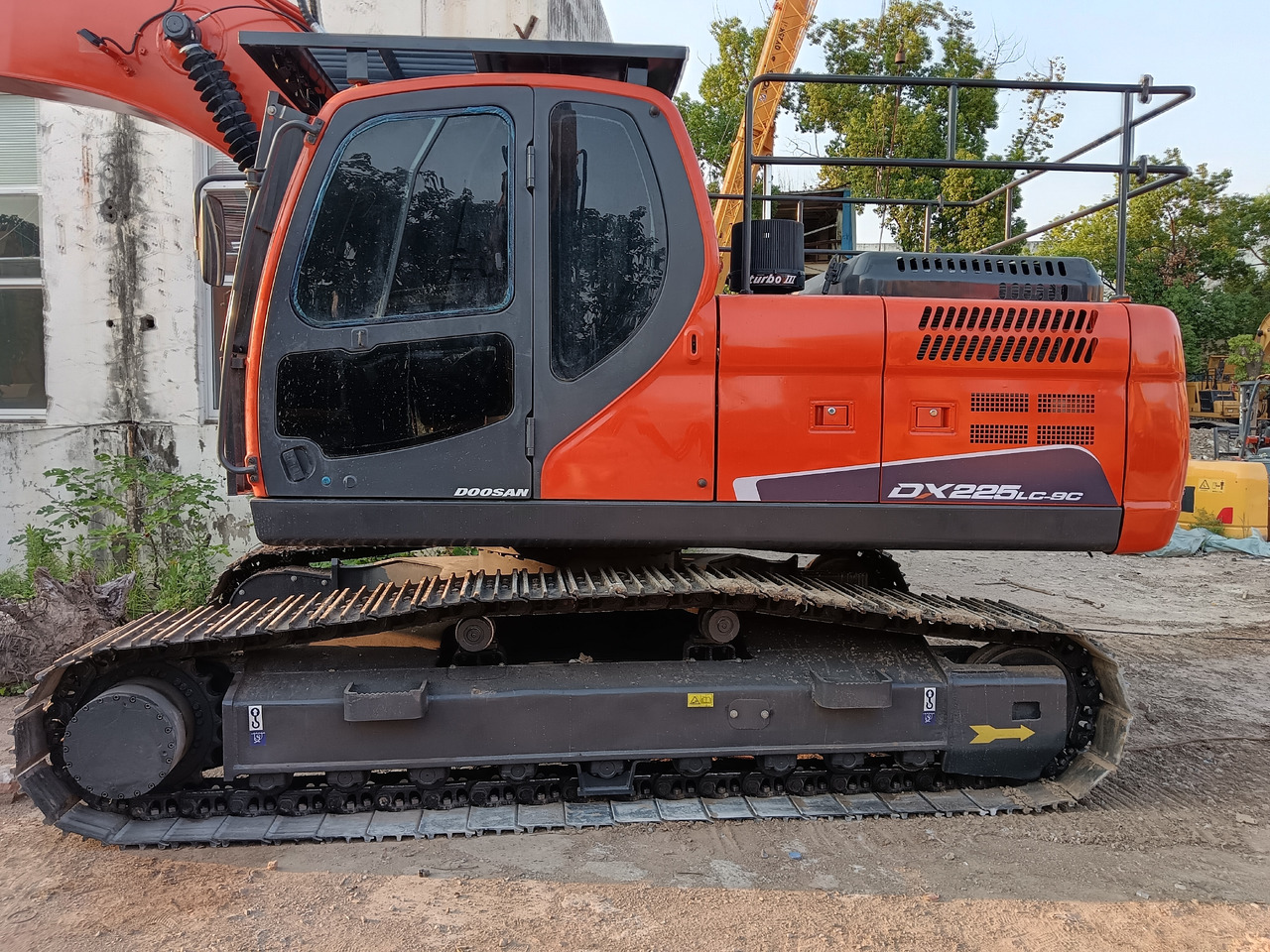 DOOSAN DX225 LC - 9C DX 225 LCA - Excavadora de cadenas: foto 2 DOOSAN DX225 LC - 9C DX 225 LCA - Excavadora de cadenas: foto 2