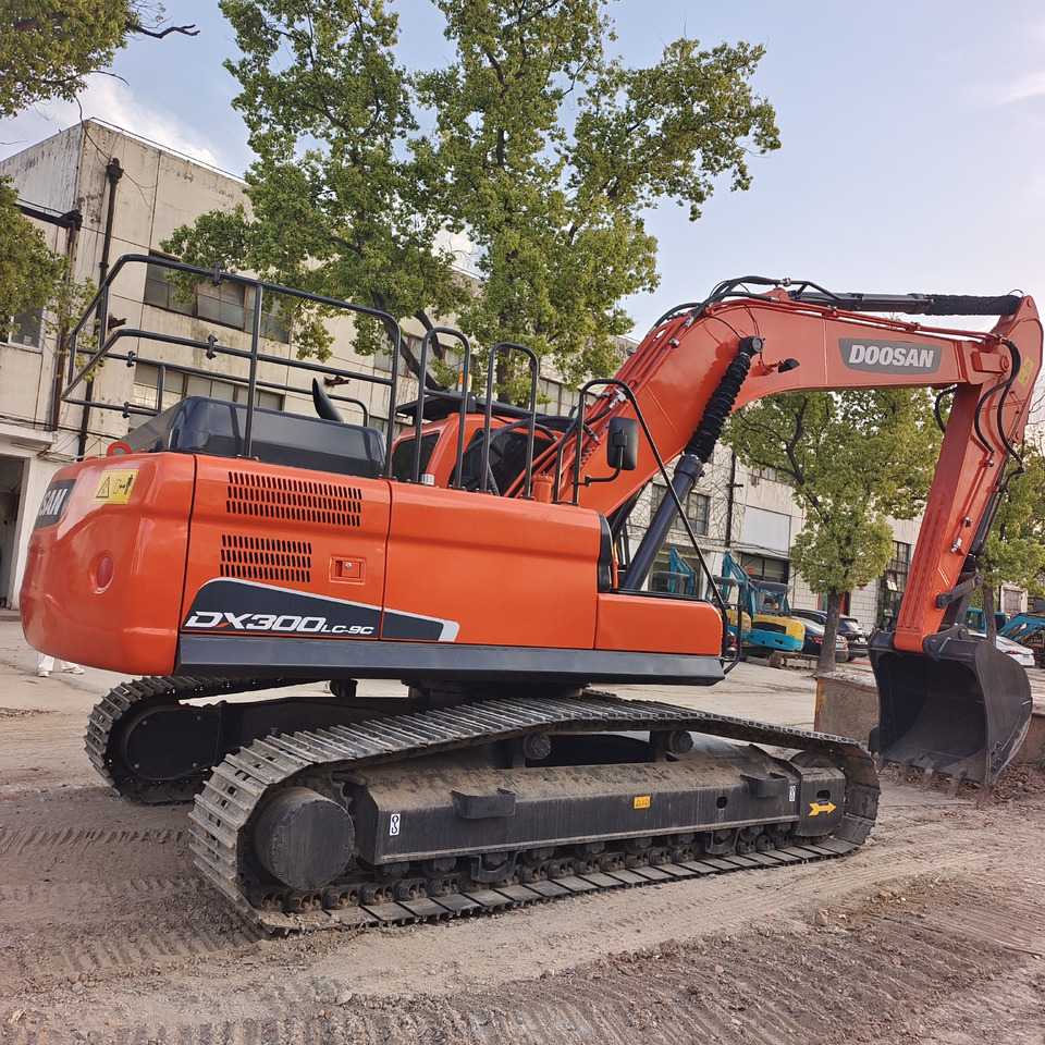 DOOSAN DX300 LC-9C DX300 LCA DX 340 LC-9C DX340 LCA - Excavadora de cadenas: foto 2 DOOSAN DX300 LC-9C DX300 LCA DX 340 LC-9C DX340 LCA - Excavadora de cadenas: foto 2