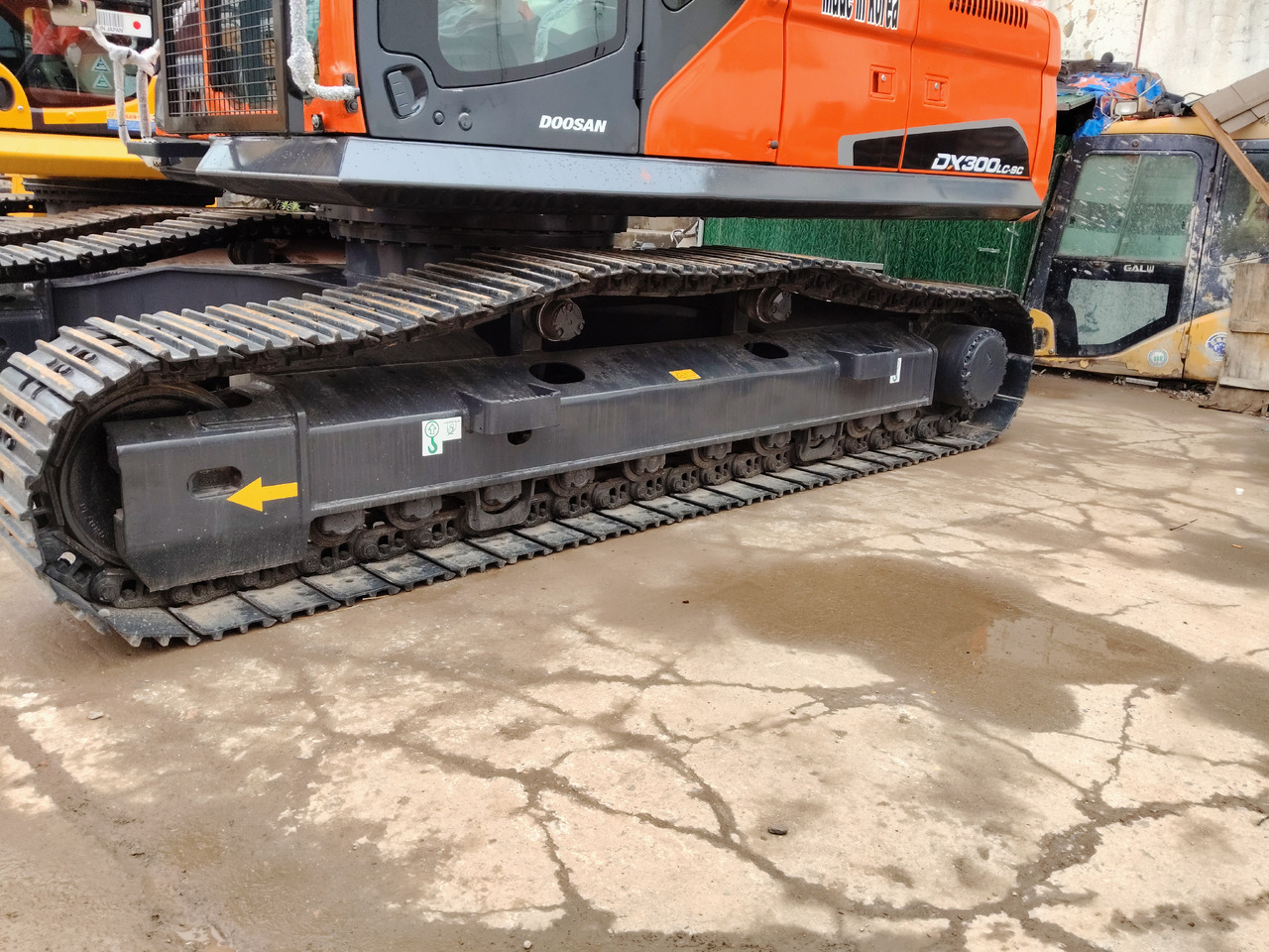 DOOSAN DX300 LCA DX 300 LC - 9C - Excavadora de cadenas: foto 5 DOOSAN DX300 LCA DX 300 LC - 9C - Excavadora de cadenas: foto 5