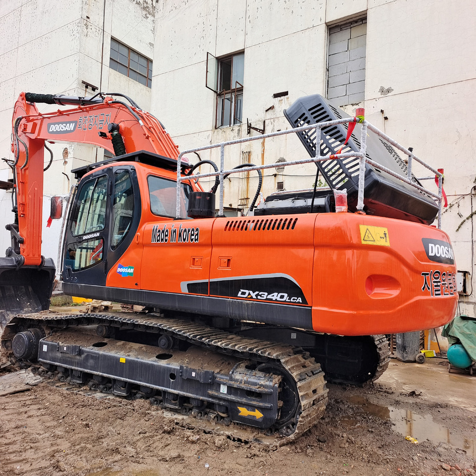 DOOSAN DX340LC-9C - Excavadora de cadenas: foto 1 DOOSAN DX340LC-9C - Excavadora de cadenas: foto 1