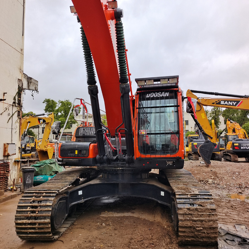 DOOSAN DX340LC-9C - Excavadora de cadenas: foto 5 DOOSAN DX340LC-9C - Excavadora de cadenas: foto 5