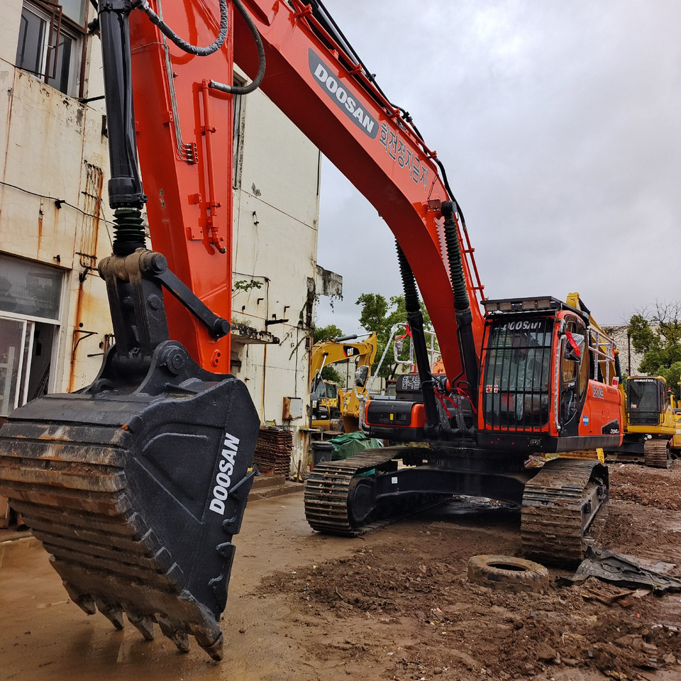 DOOSAN DX340LC-9C DX 340 LCA - Excavadora de cadenas: foto 4 DOOSAN DX340LC-9C DX 340 LCA - Excavadora de cadenas: foto 4