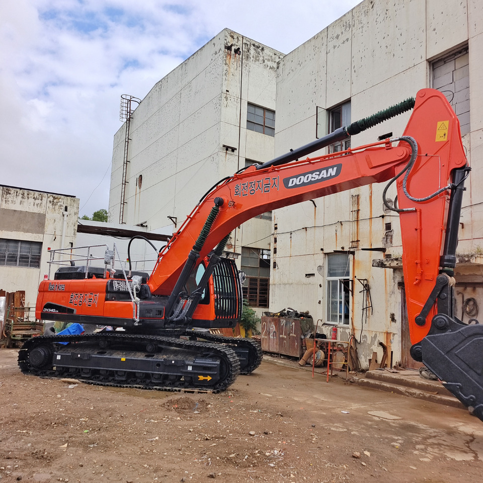 DOOSAN DX340LCA DX340 LC-9C - Excavadora de cadenas: foto 2 DOOSAN DX340LCA DX340 LC-9C - Excavadora de cadenas: foto 2