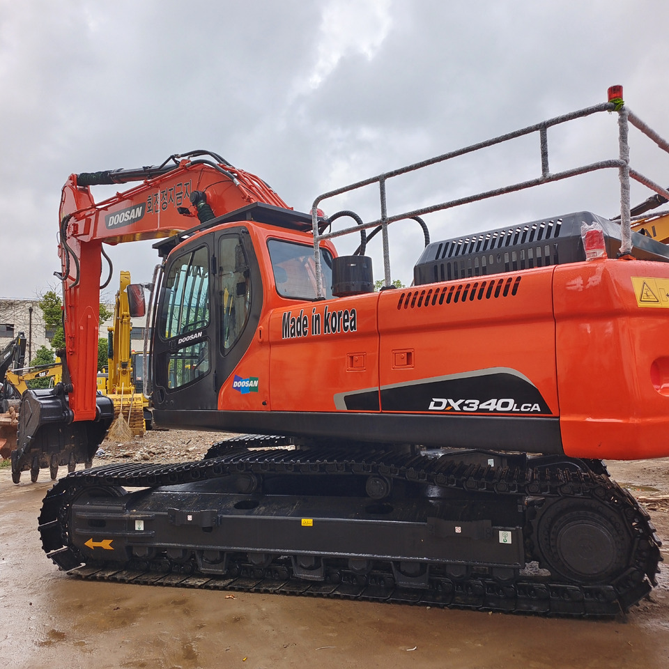 DOOSAN DX340LCA DX340 LC-9C - Excavadora de cadenas: foto 1 DOOSAN DX340LCA DX340 LC-9C - Excavadora de cadenas: foto 1