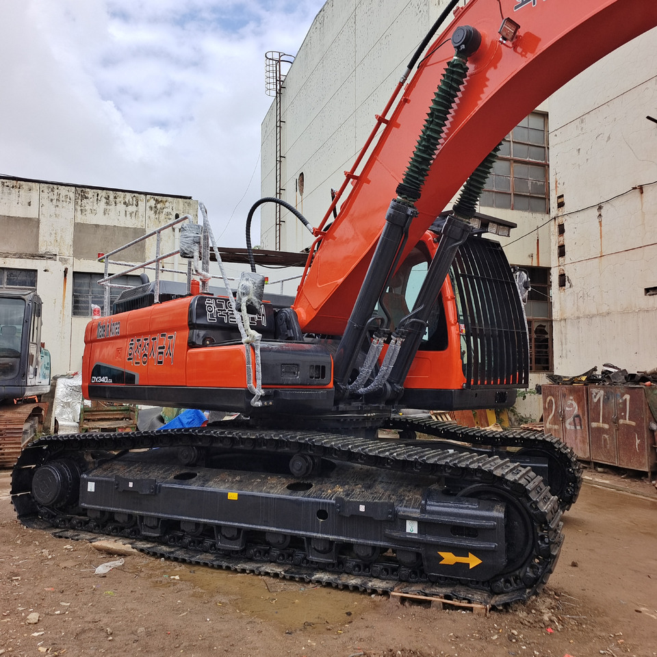 DOOSAN DX340LCA DX340 LC-9C - Excavadora de cadenas: foto 4 DOOSAN DX340LCA DX340 LC-9C - Excavadora de cadenas: foto 4