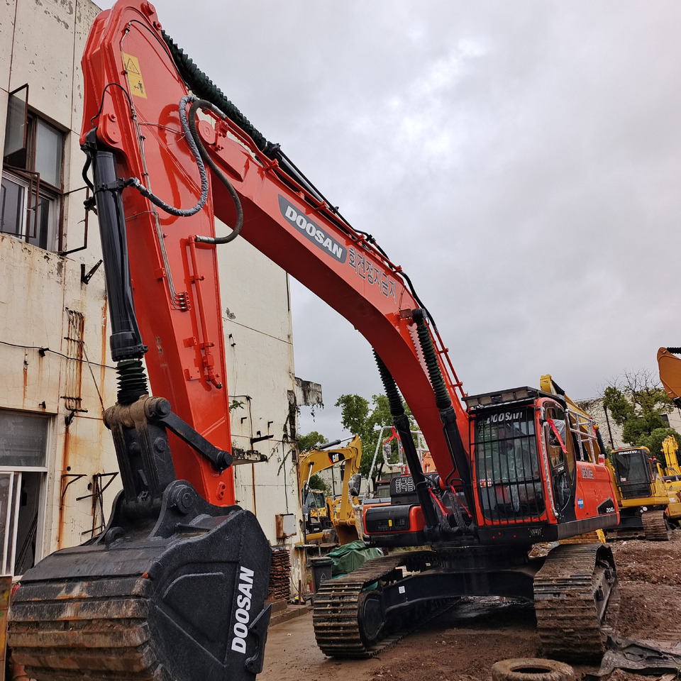 DOOSAN DX340LCA DX340LC-9C - Excavadora de cadenas: foto 3 DOOSAN DX340LCA DX340LC-9C - Excavadora de cadenas: foto 3