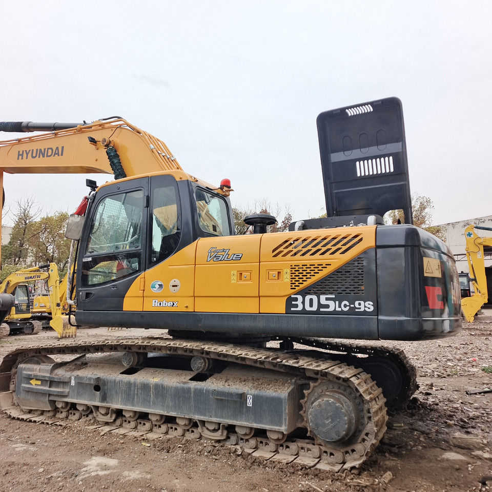 HYUNDAI 305LC-9S 305 LC - 9S 305LC-9T 330LC-9S - Excavadora de cadenas: foto 5 HYUNDAI 305LC-9S 305 LC - 9S 305LC-9T 330LC-9S - Excavadora de cadenas: foto 5
