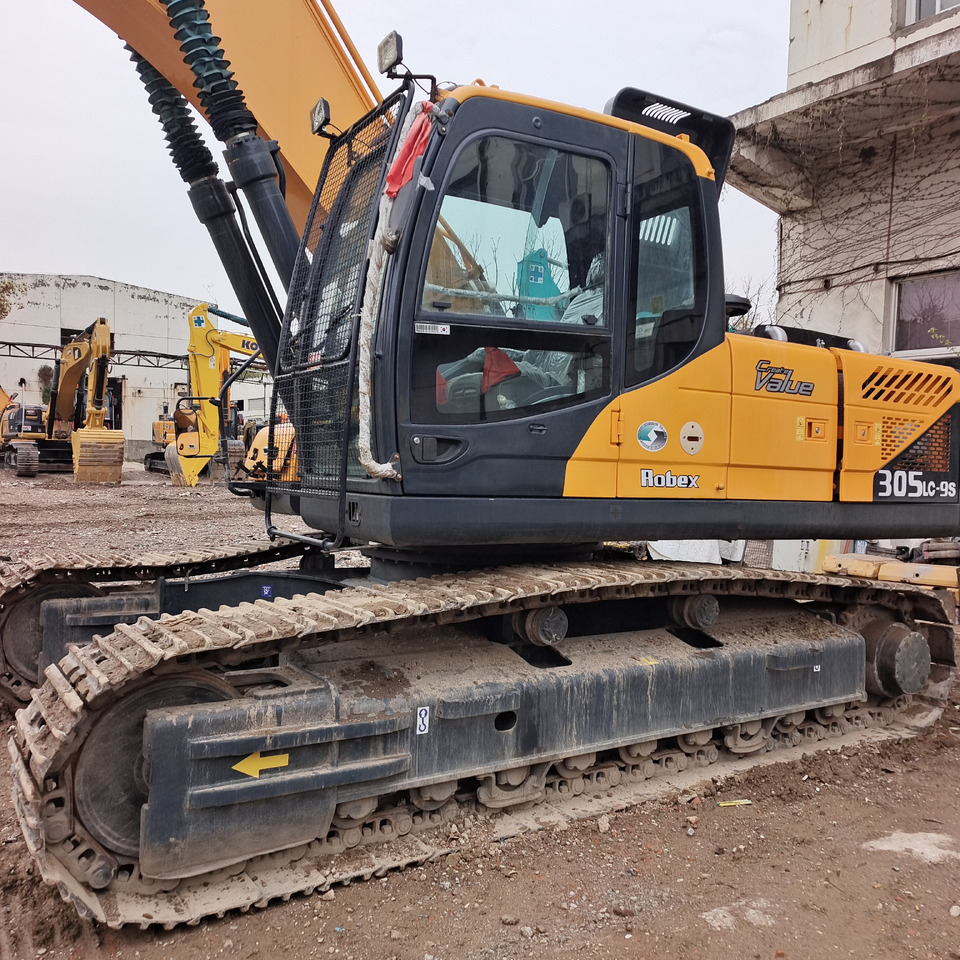 HYUNDAI 305LC-9S 305 LC - 9S 305LC-9T 330LC-9S - Excavadora de cadenas: foto 4 HYUNDAI 305LC-9S 305 LC - 9S 305LC-9T 330LC-9S - Excavadora de cadenas: foto 4