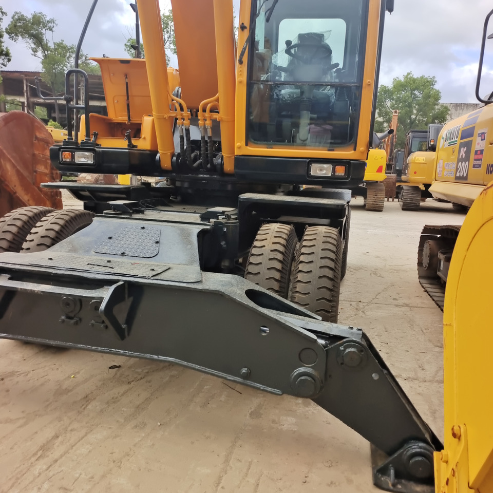 Excavadora de ruedas HYUNDAI ROBEX 210W - 9T: foto 13