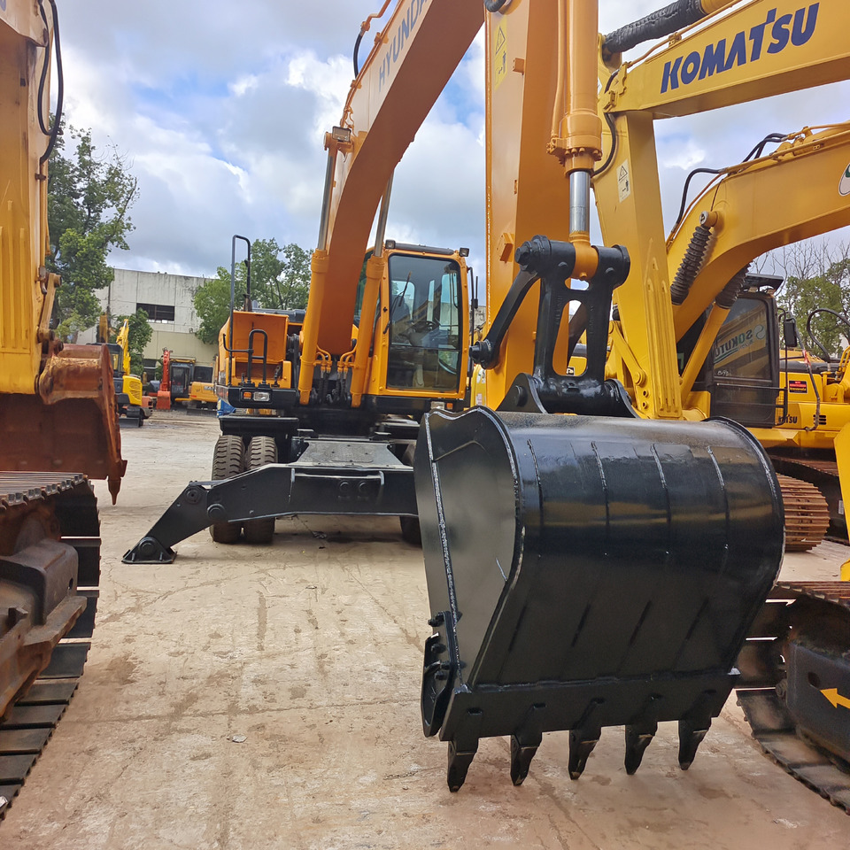 Excavadora de ruedas HYUNDAI ROBEX 210W - 9T: foto 7