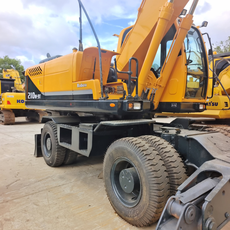Excavadora de ruedas HYUNDAI ROBEX 210W - 9T: foto 12