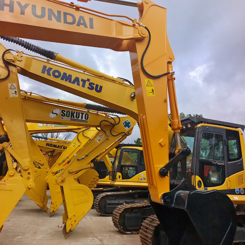 Excavadora de ruedas HYUNDAI ROBEX 210W - 9T: foto 10