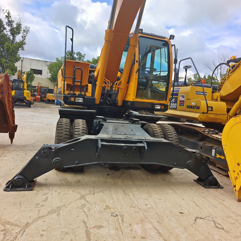 Excavadora de ruedas HYUNDAI ROBEX 210W - 9T: foto 8