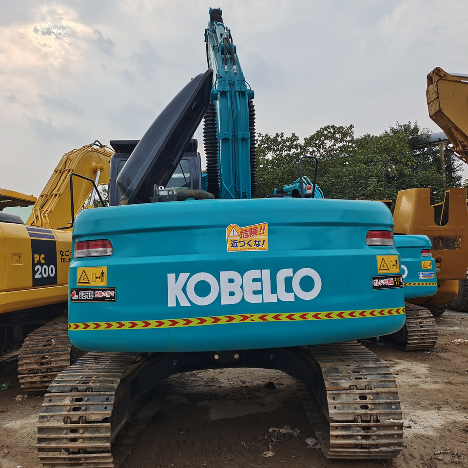 KOBELCO SK140 SK 140 - Excavadora de cadenas: foto 5 KOBELCO SK140 SK 140 - Excavadora de cadenas: foto 5