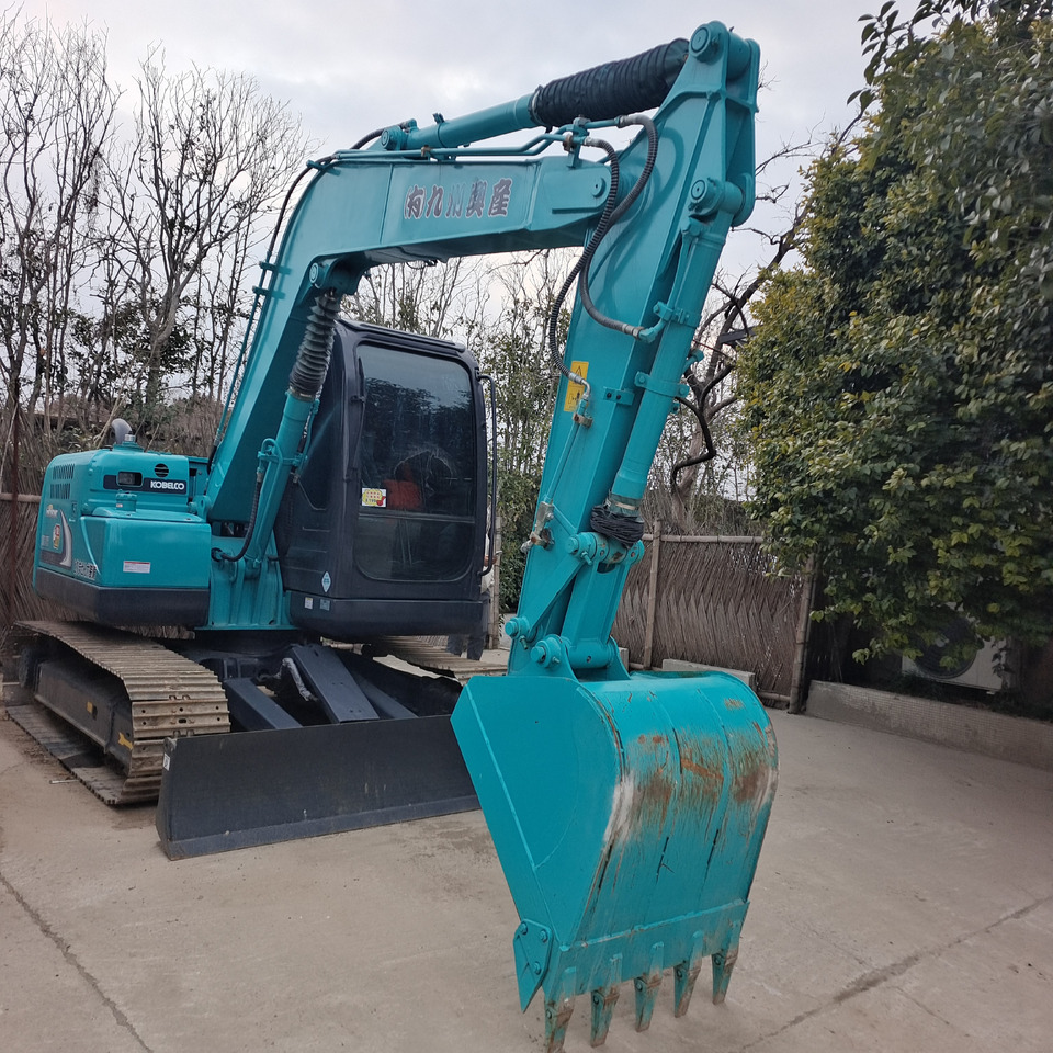 Miniexcavadora KOBELCO SK75: foto 11