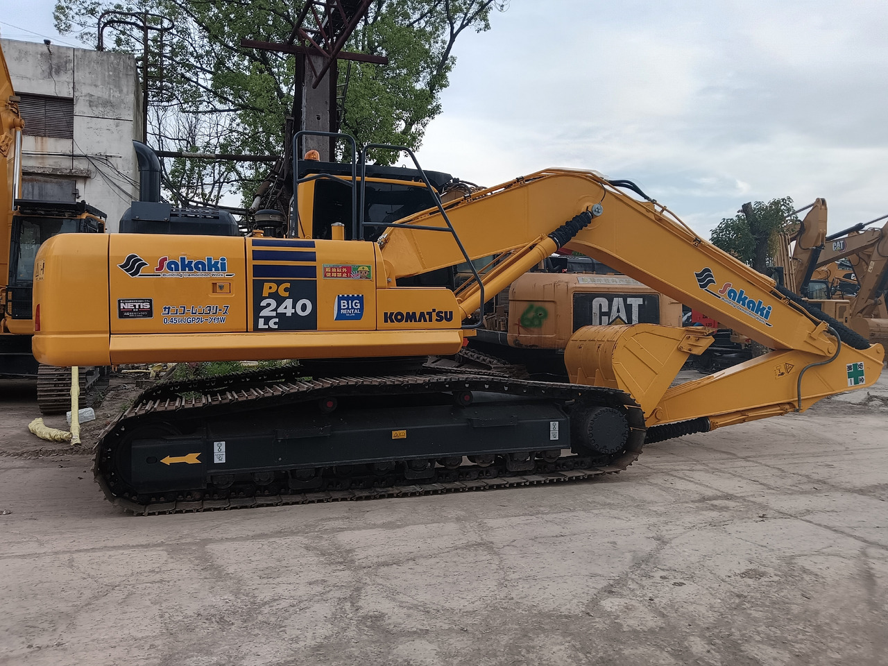 KOMATSU PC 240 LC - Excavadora de cadenas: foto 2 KOMATSU PC 240 LC - Excavadora de cadenas: foto 2