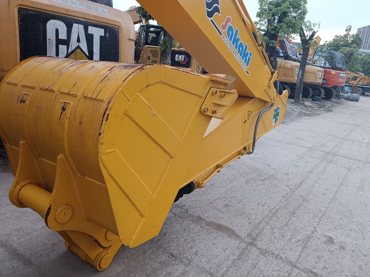 KOMATSU PC 240 LC - Excavadora de cadenas: foto 4 KOMATSU PC 240 LC - Excavadora de cadenas: foto 4