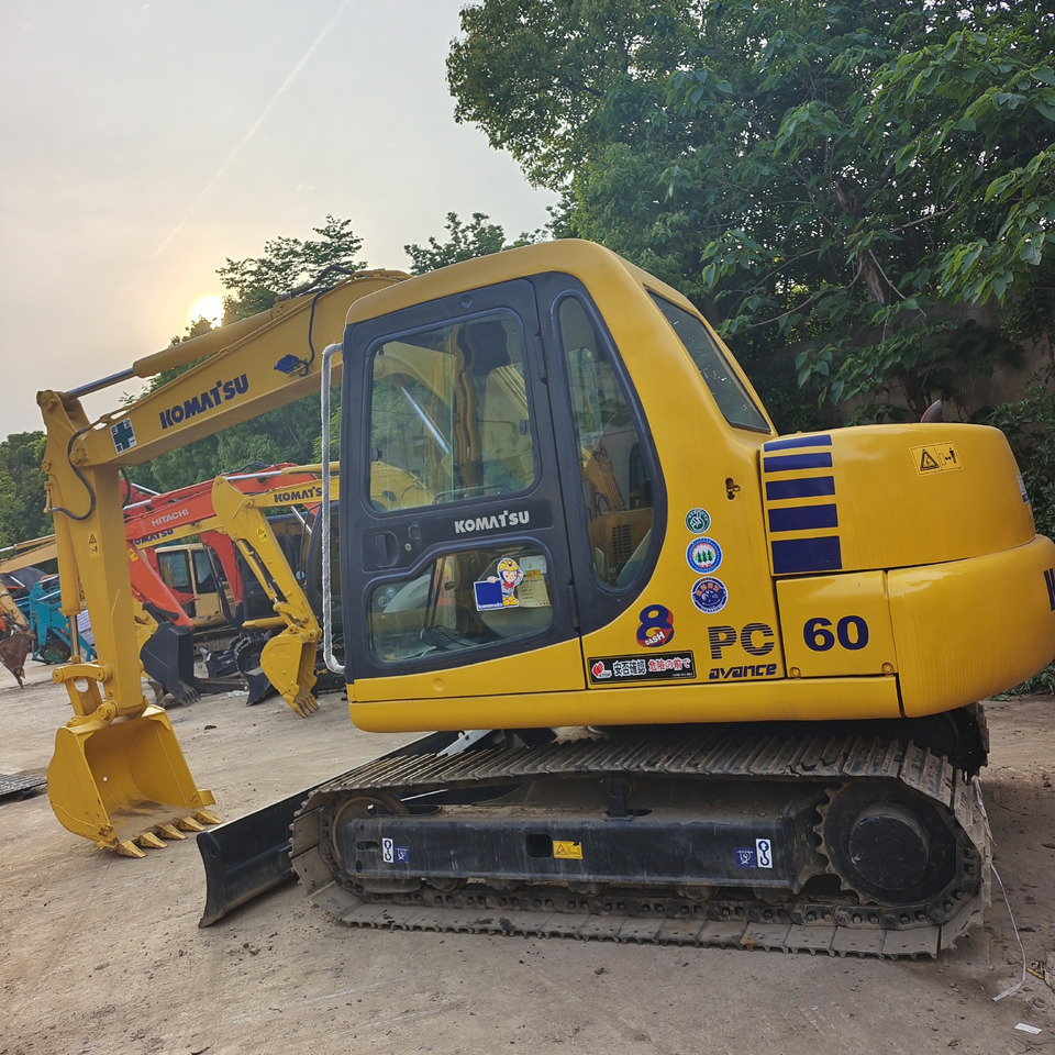 KOMATSU PC 60 - Miniexcavadora: foto 4 KOMATSU PC 60 - Miniexcavadora: foto 4