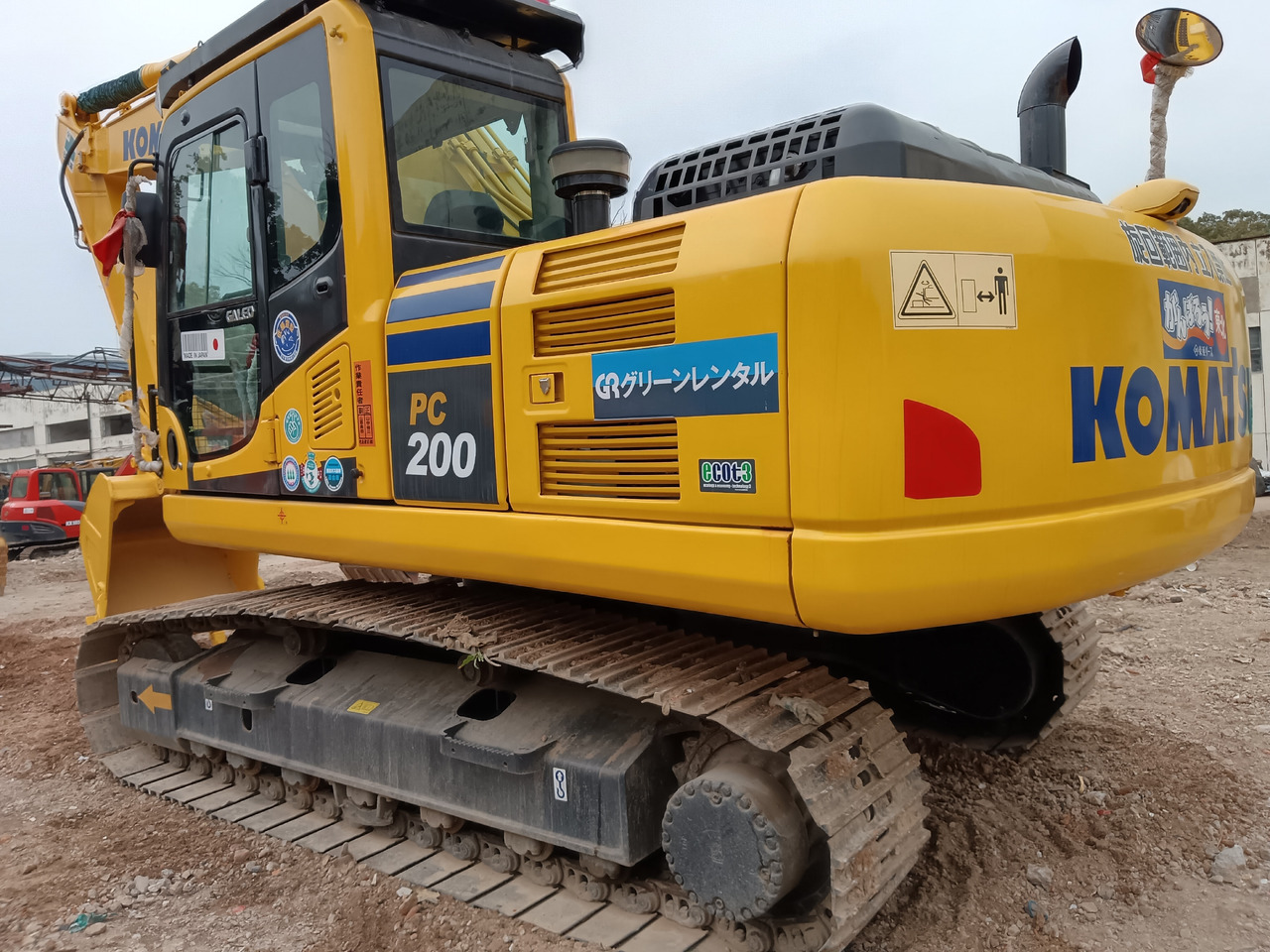 KOMATSU PC200-8N1 PC 200 - 8 N1 PC210LC PC400 - Excavadora de cadenas: foto 1 KOMATSU PC200-8N1 PC 200 - 8 N1 PC210LC PC400 - Excavadora de cadenas: foto 1