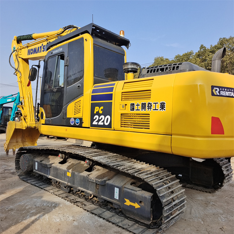 KOMATSU PC220-8 N1 PC 220-8 PC200-8 PC400-8 - Excavadora de cadenas: foto 1 KOMATSU PC220-8 N1 PC 220-8 PC200-8 PC400-8 - Excavadora de cadenas: foto 1