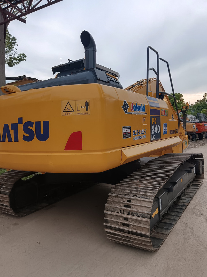 KOMATSU PC240LC PC 240 LC PC200-8 PC400-8 - Excavadora de cadenas: foto 5 KOMATSU PC240LC PC 240 LC PC200-8 PC400-8 - Excavadora de cadenas: foto 5