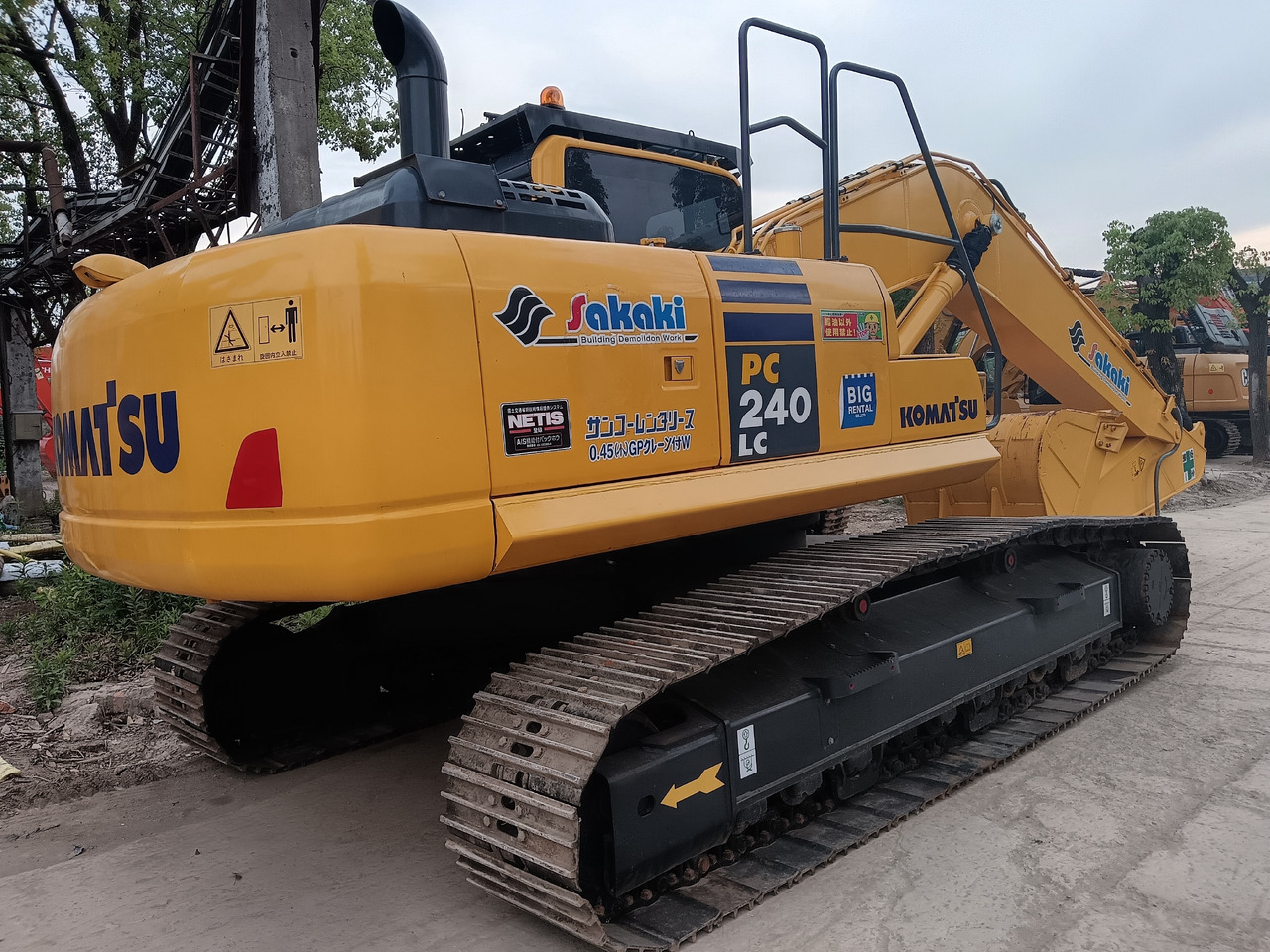 KOMATSU PC240LC PC 240 LC PC200-8 PC400-8 - Excavadora de cadenas: foto 1 KOMATSU PC240LC PC 240 LC PC200-8 PC400-8 - Excavadora de cadenas: foto 1