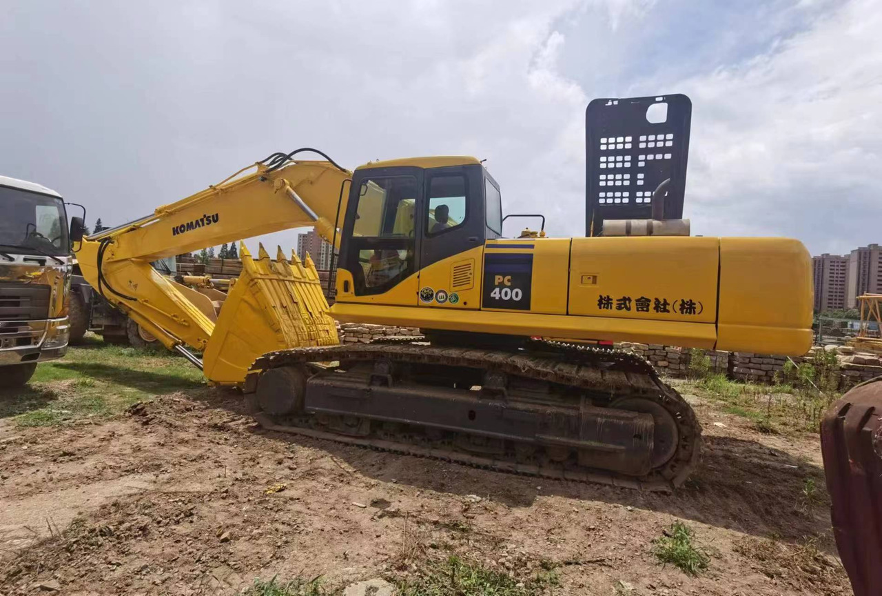 KOMATSU PC400 PC 400 - 7 - Excavadora de cadenas: foto 1 KOMATSU PC400 PC 400 - 7 - Excavadora de cadenas: foto 1