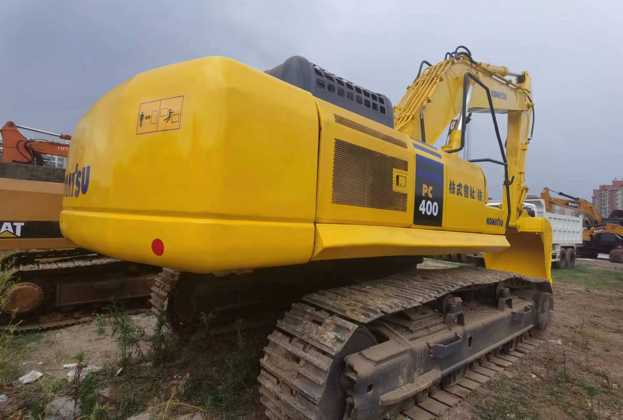 KOMATSU PC400 PC 400 - 7 - Excavadora de cadenas: foto 4 KOMATSU PC400 PC 400 - 7 - Excavadora de cadenas: foto 4