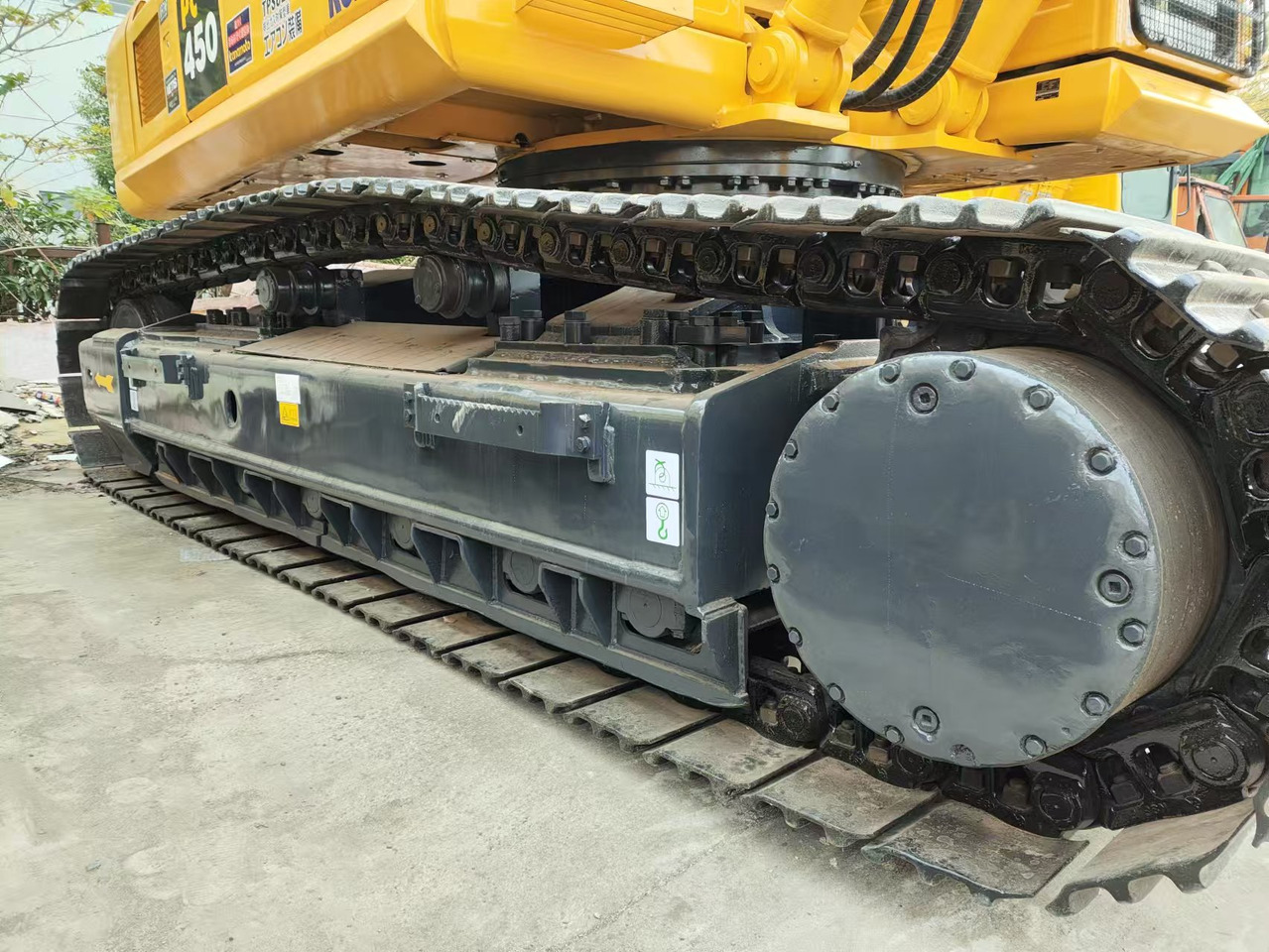 KOMATSU PC450-8 - Excavadora de cadenas: foto 5 KOMATSU PC450-8 - Excavadora de cadenas: foto 5