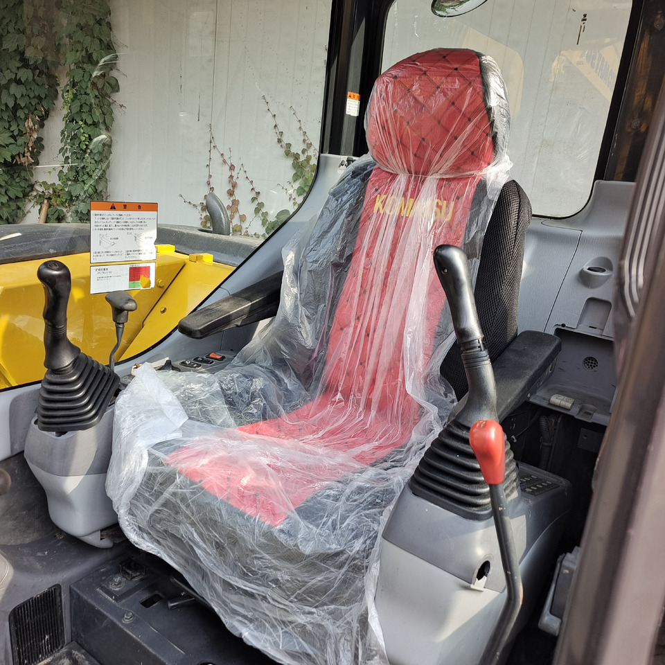 Miniexcavadora KOMATSU PC78US: foto 7 Miniexcavadora KOMATSU PC78US: foto 7