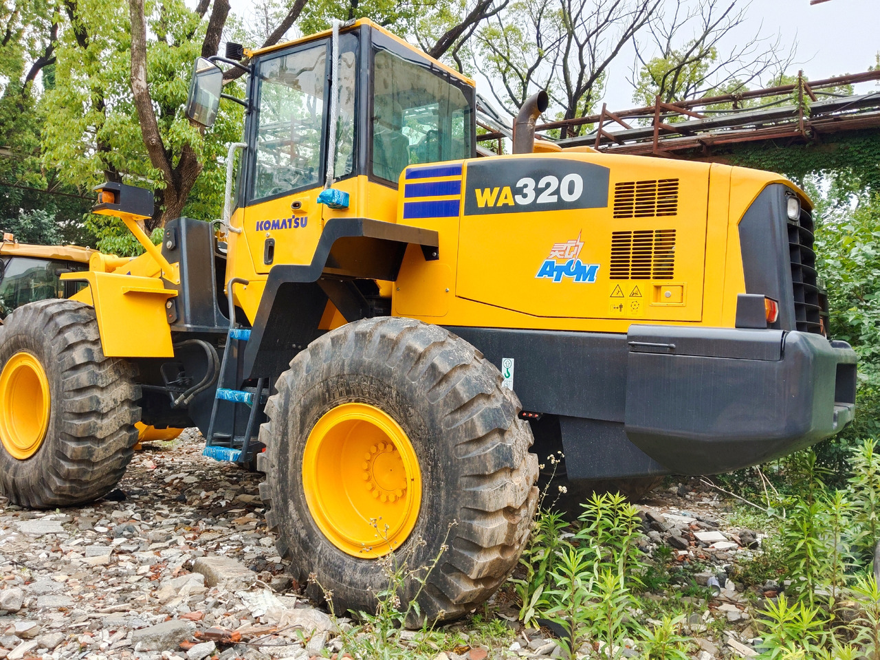 KOMATSU WA320-5 - Cargadora de ruedas: foto 4 KOMATSU WA320-5 - Cargadora de ruedas: foto 4