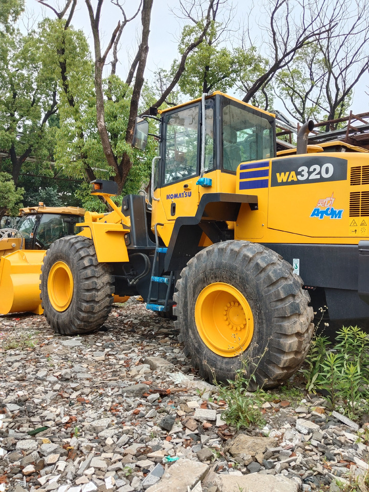 Cargadora de ruedas KOMATSU WA320 WA320-5 WA380 WA500 WA600: foto 1