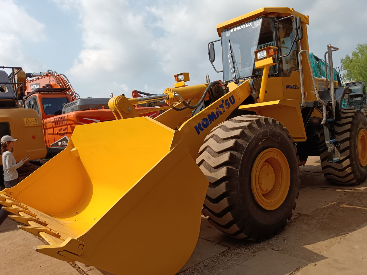 KOMATSU WA470 - Cargadora de ruedas: foto 4 KOMATSU WA470 - Cargadora de ruedas: foto 4