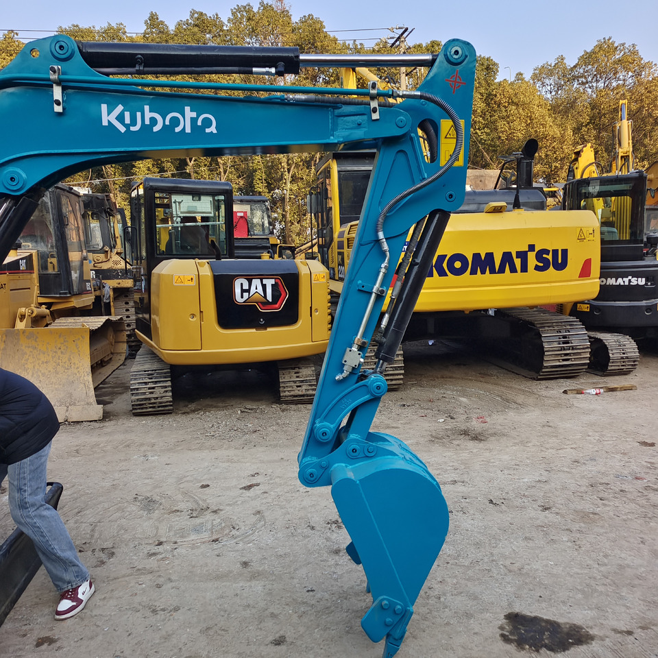 KUBOTA U35 - Miniexcavadora: foto 4 KUBOTA U35 - Miniexcavadora: foto 4