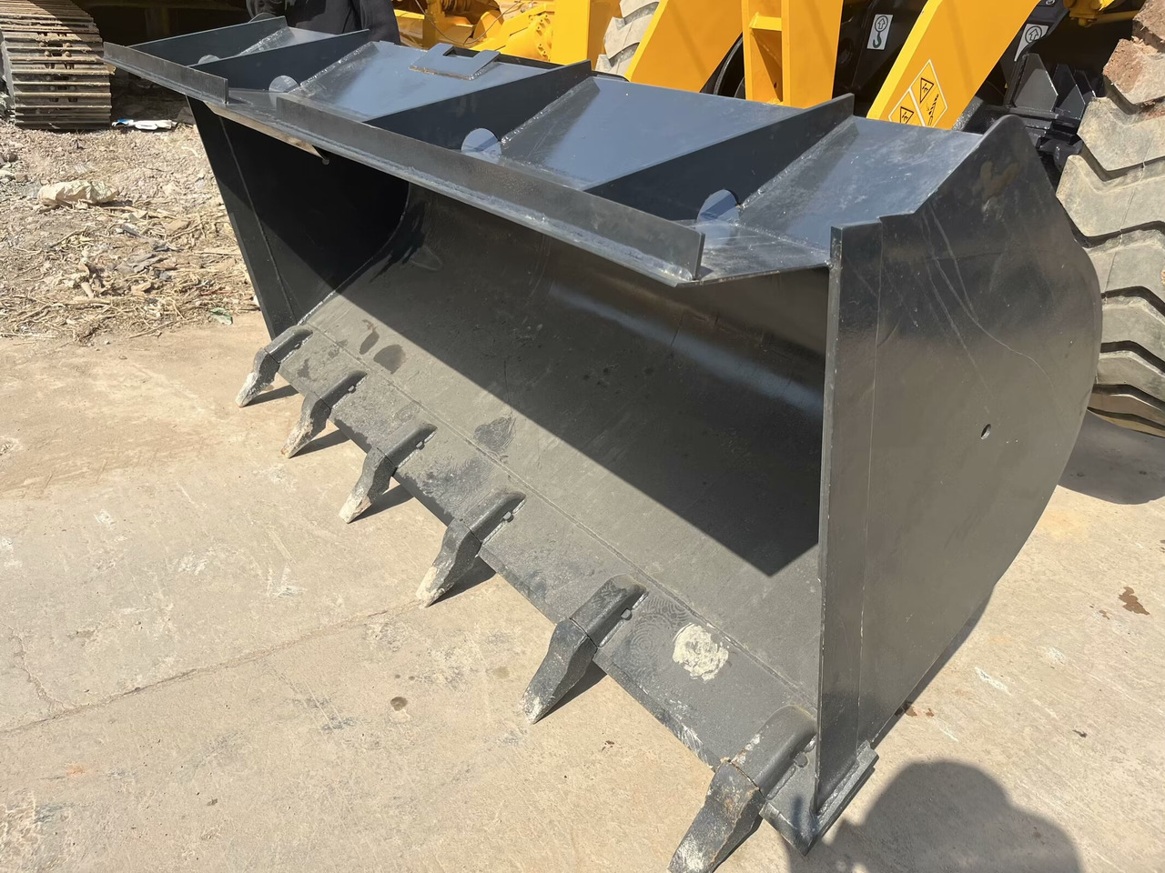 LIUGONG 835 836 856 856H - Cargadora de ruedas: foto 5 LIUGONG 835 836 856 856H - Cargadora de ruedas: foto 5