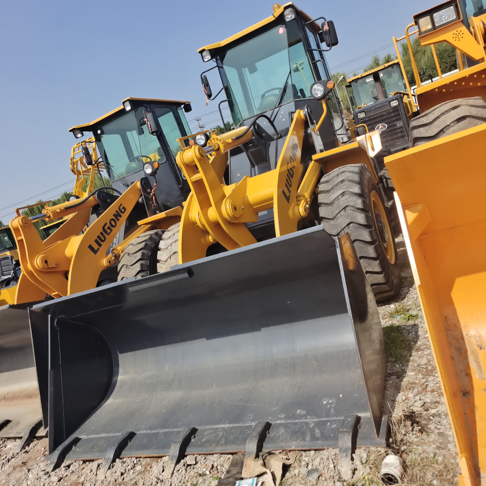 LIUGONG 836 - Cargadora de ruedas: foto 1 LIUGONG 836 - Cargadora de ruedas: foto 1