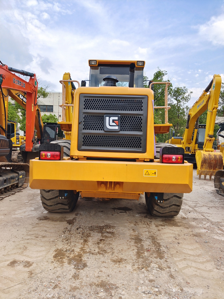 LIUGONG 856 - Cargadora de ruedas: foto 5 LIUGONG 856 - Cargadora de ruedas: foto 5