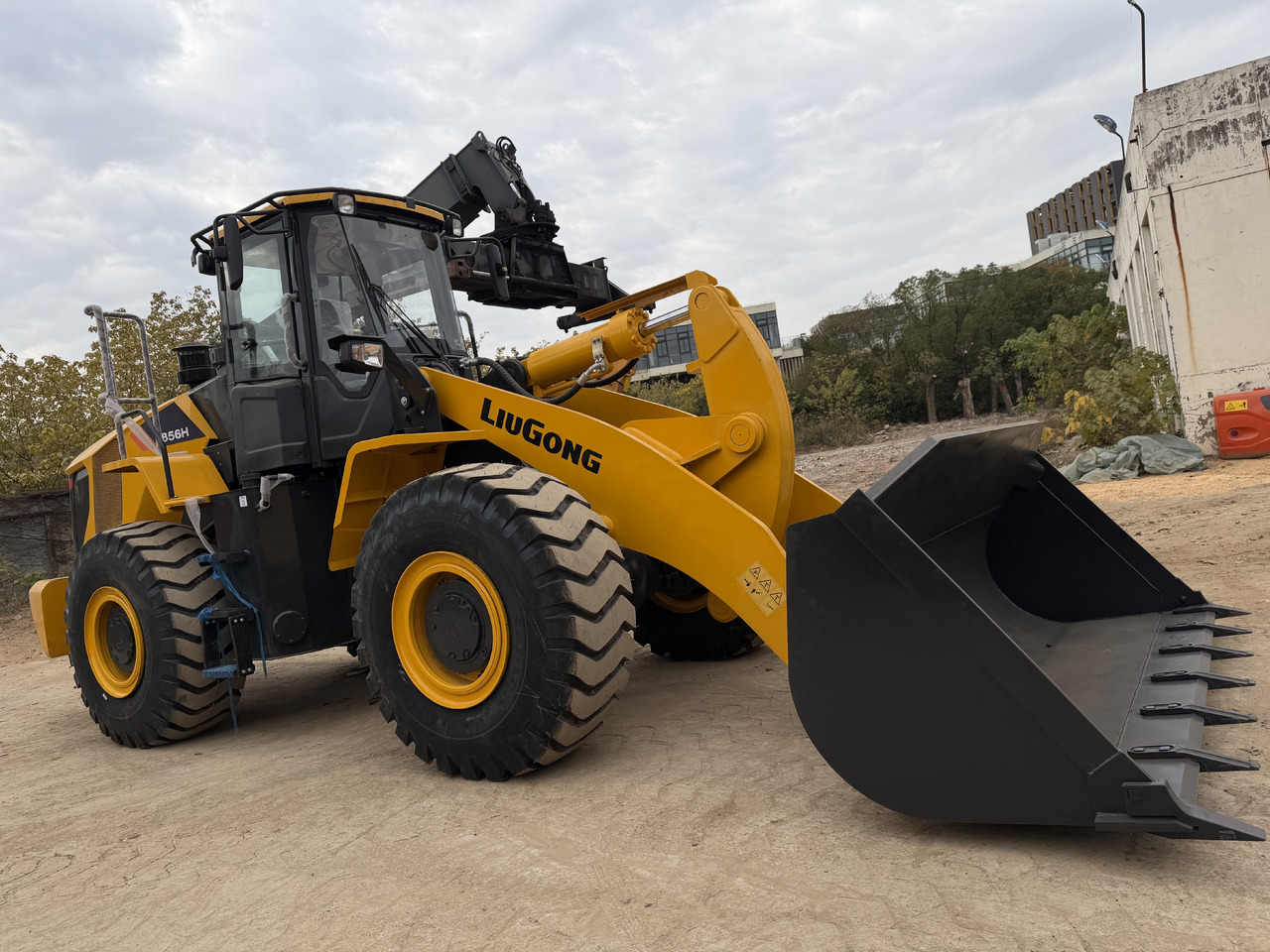 LIUGONG 856H - Cargadora de ruedas: foto 2 LIUGONG 856H - Cargadora de ruedas: foto 2